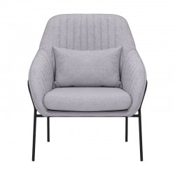 Sillón burano 323 gris